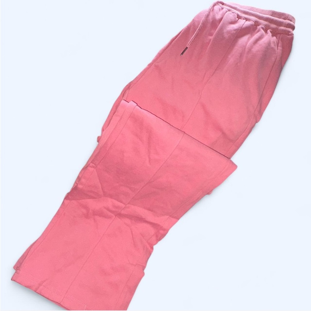 NWT Pink Drawstring Sweatpants